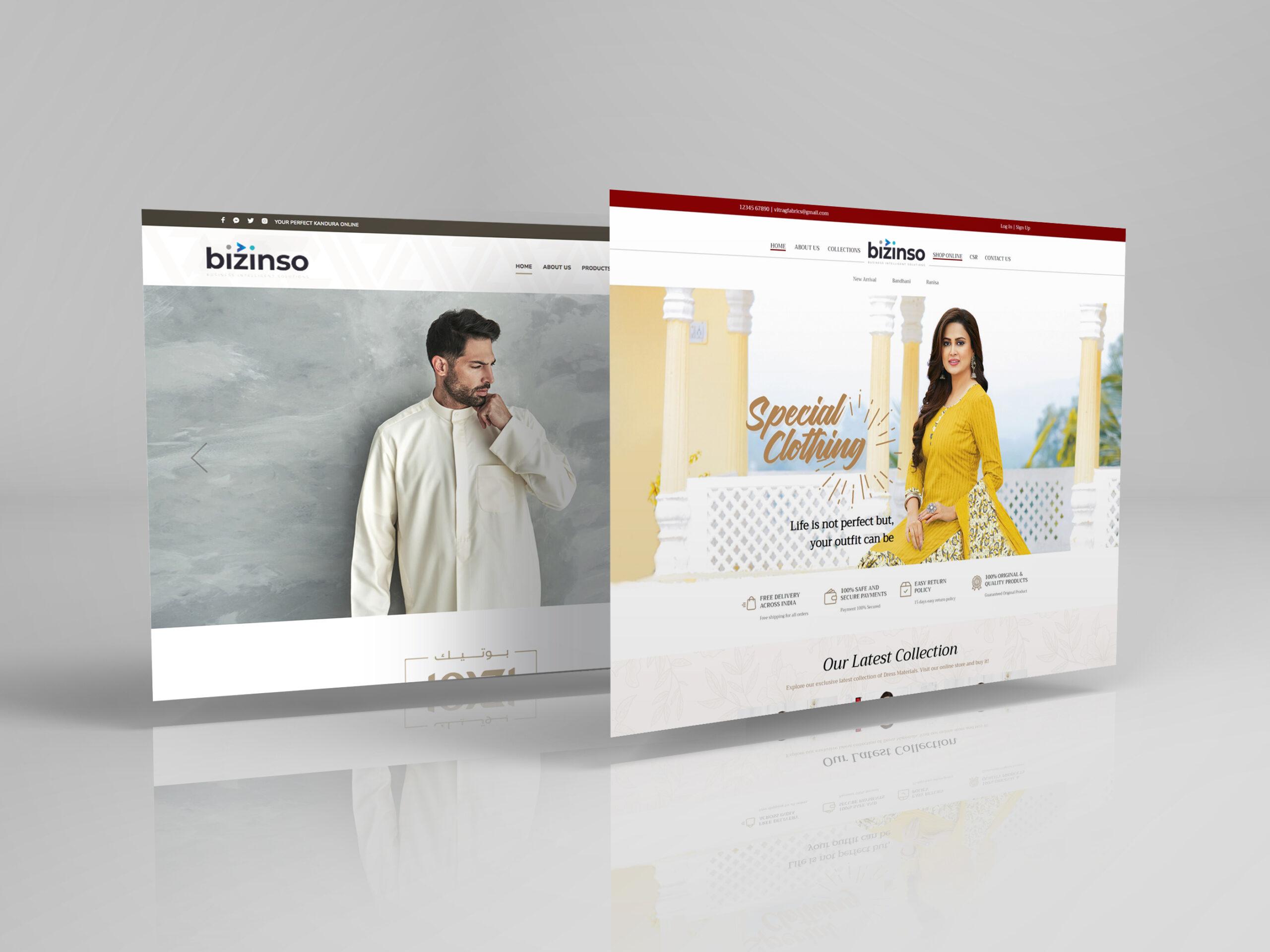 B2C Website