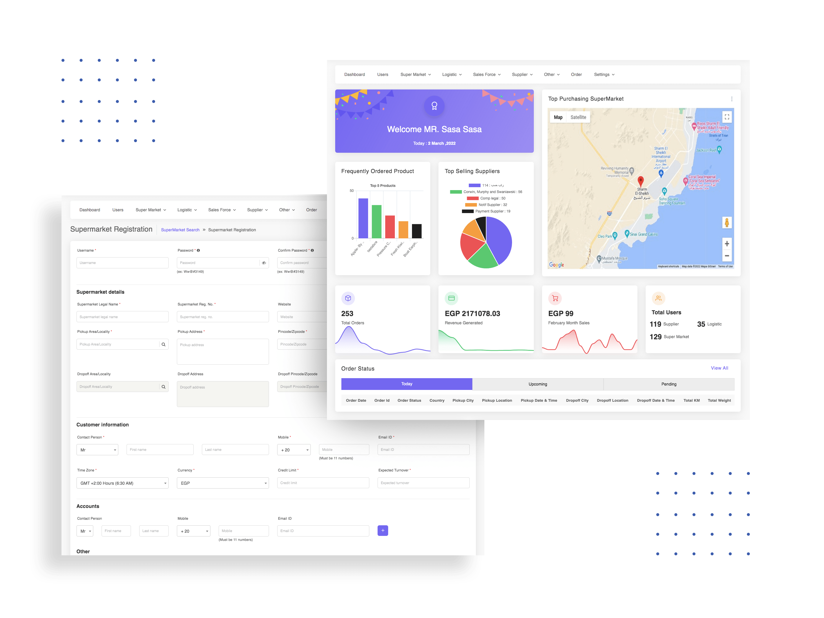 ERP System